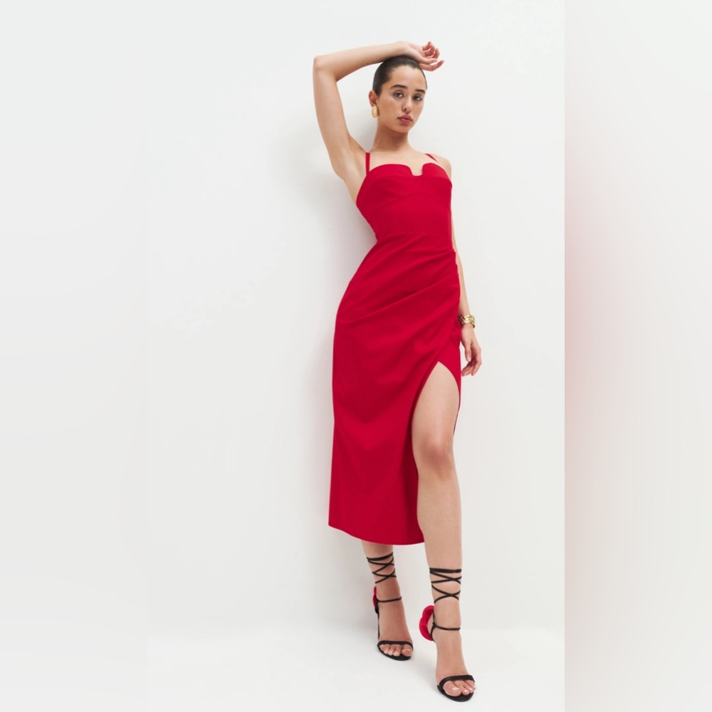Reformation Alfred Dress - Picture 2 of 9